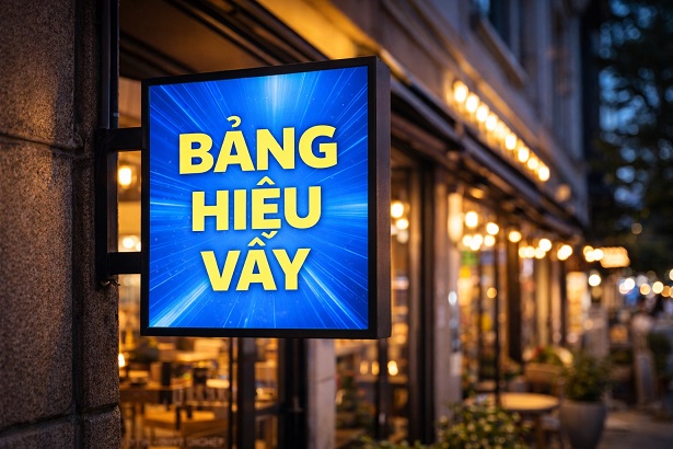 Bảng Hiệu Vẫy